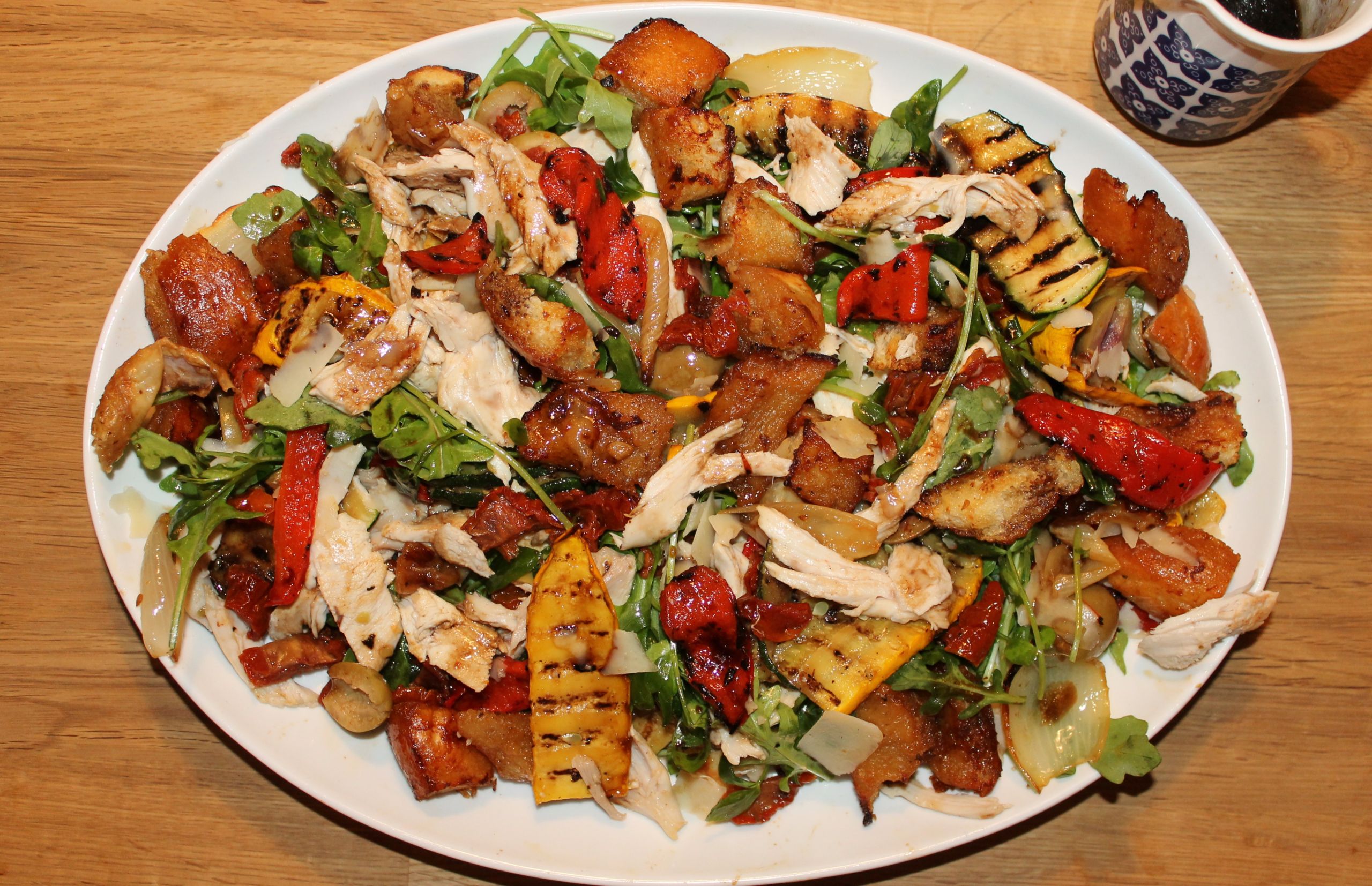 Roasted Chicken Salad
 The Ultimate Italian Roast Chicken Salad