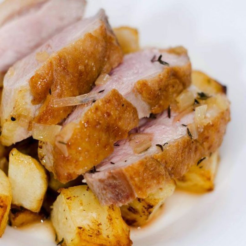 Roasted Duck Breast Recipes
 Roasted Duck Breast Recipe — Eatwell101