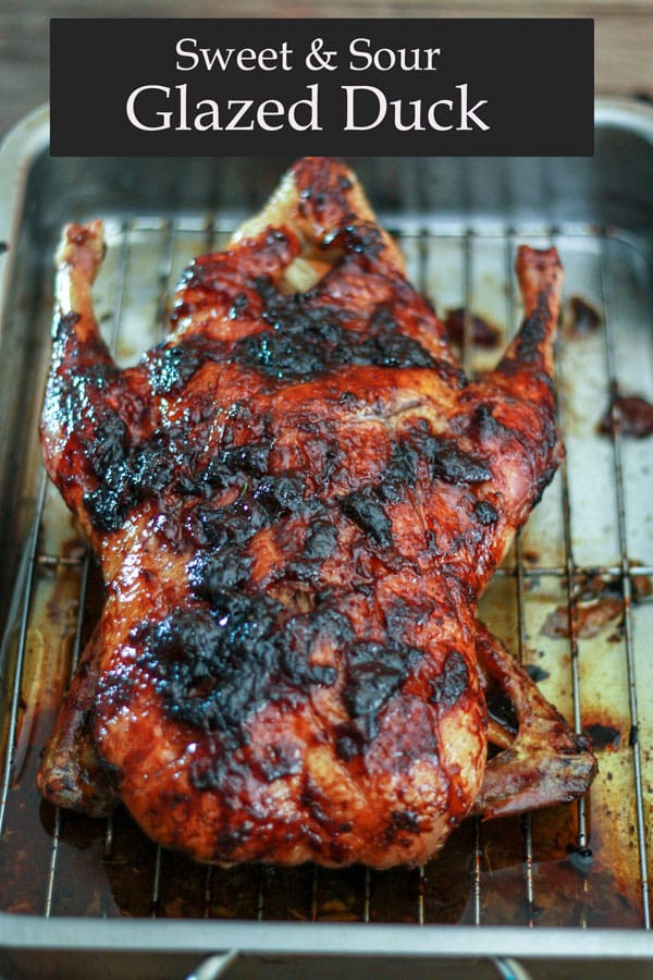 Roasted Duck Recipes Jamie Oliver
 Balsamic Cherry Glazed Roasted Duck with Stuffing