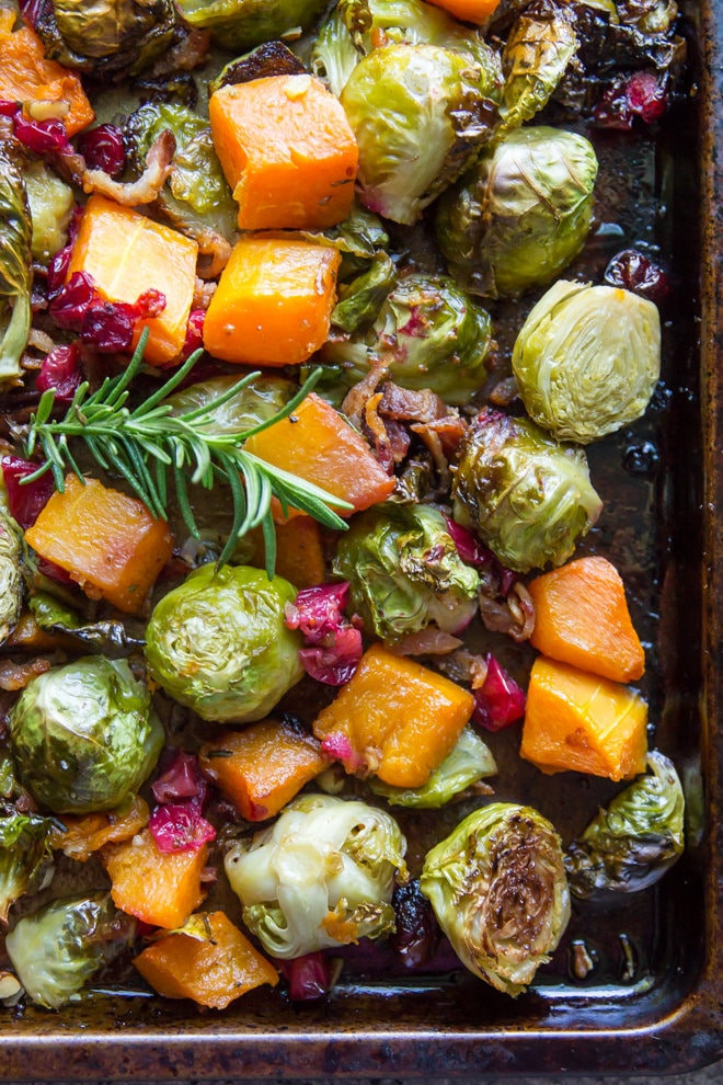 Roasted Fall Vegetables Recipe
 Harvest Roasted Ve ables Recipe