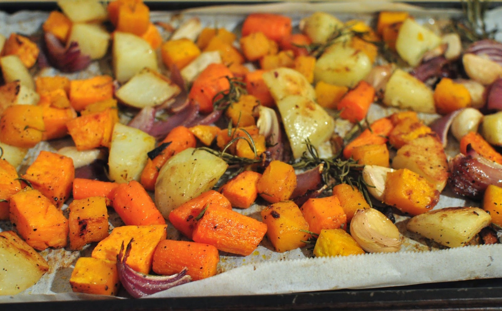 Roasted Fall Vegetables Recipe
 My Tiny Oven Roasted Fall Ve ables