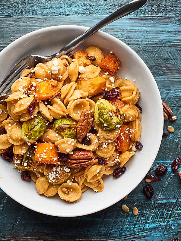 Roasted Fall Vegetables Recipe
 Roasted Fall Ve able Pasta Recipe Squash Brussels