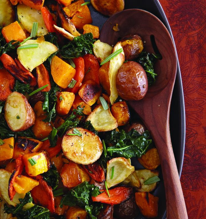 Roasted Fall Vegetables Recipe
 Roasted Autumn Ve ables Recipe