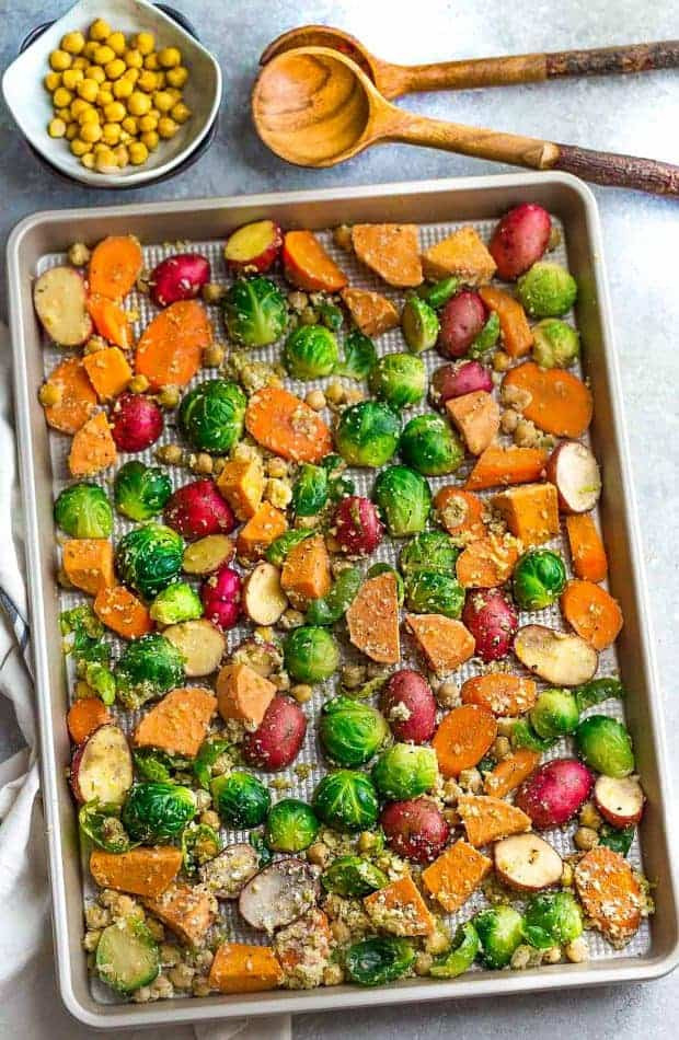 Roasted Fall Vegetables Recipe
 Roasted Harvest Ve ables