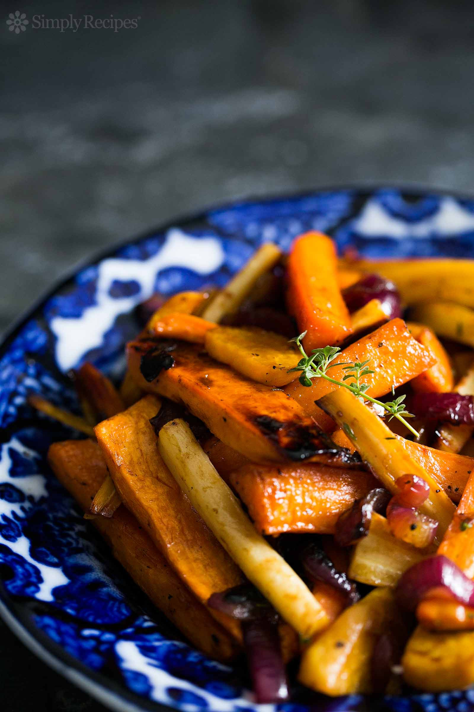 Roasted Root Vegetables Beets
 Cider Roasted Root Ve ables