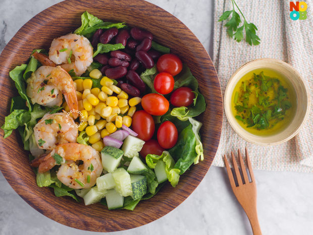 Roasted Shrimp Salad
 Roasted Shrimp Salad Recipe Prawn Salad