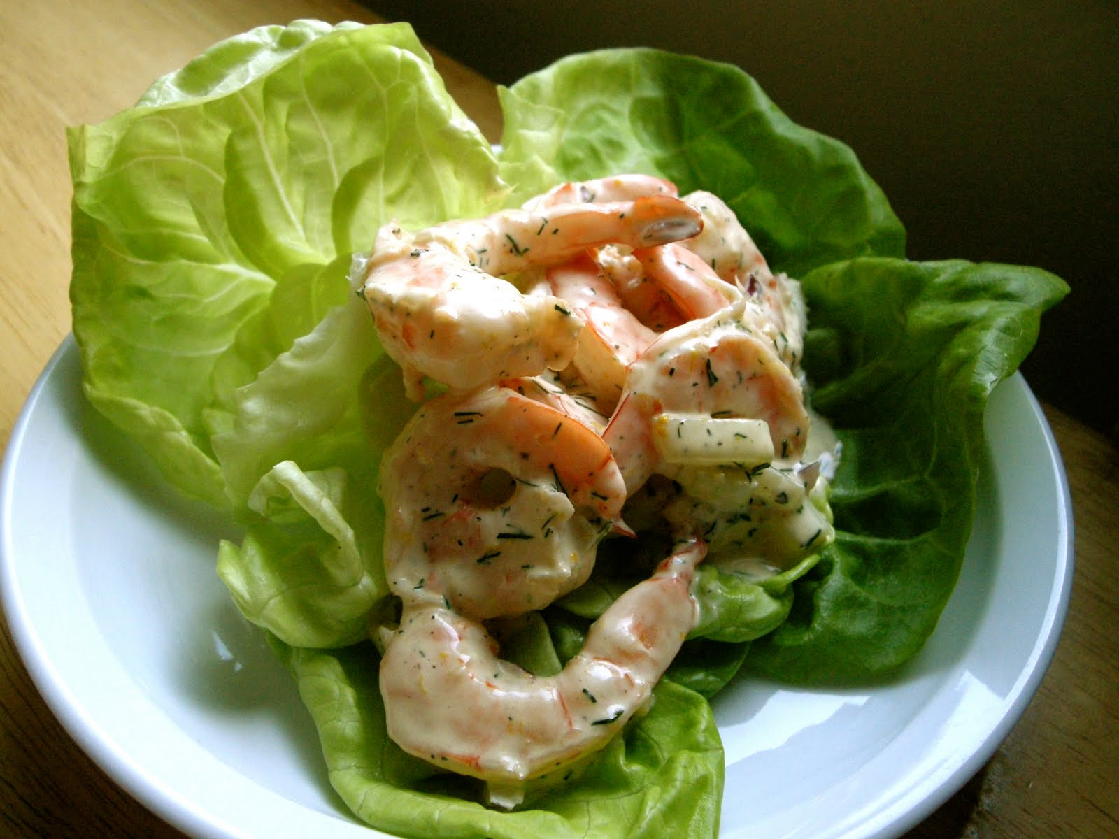 Roasted Shrimp Salad
 Foodism Mom Roasted Shrimp Salad