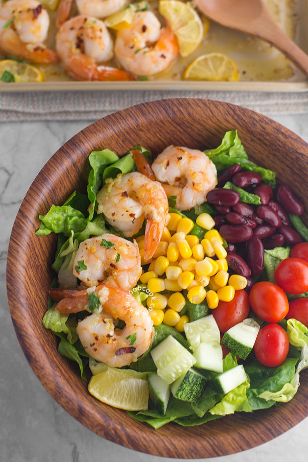 Roasted Shrimp Salad
 Roasted Shrimp Salad Recipe Prawn Salad