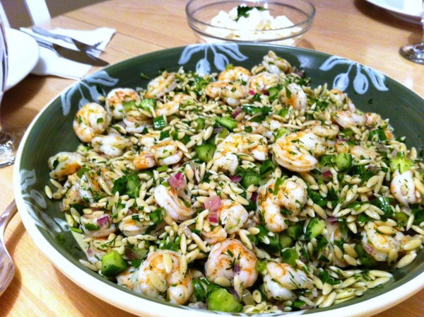 Roasted Shrimp Salad
 Roasted Shrimp Pasta Salad Andicakes