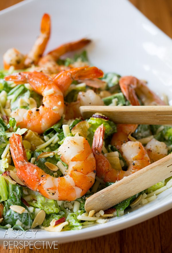 Roasted Shrimp Salad
 Roasted Shrimp Salad with Buttermilk Dressing