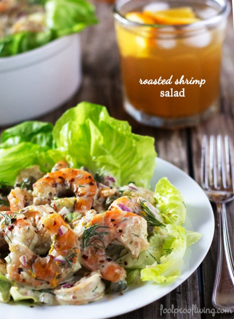 Roasted Shrimp Salad
 Roasted Shrimp Salad Foolproof Living