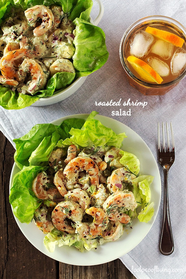 Roasted Shrimp Salad
 Roasted Shrimp Salad Foolproof Living