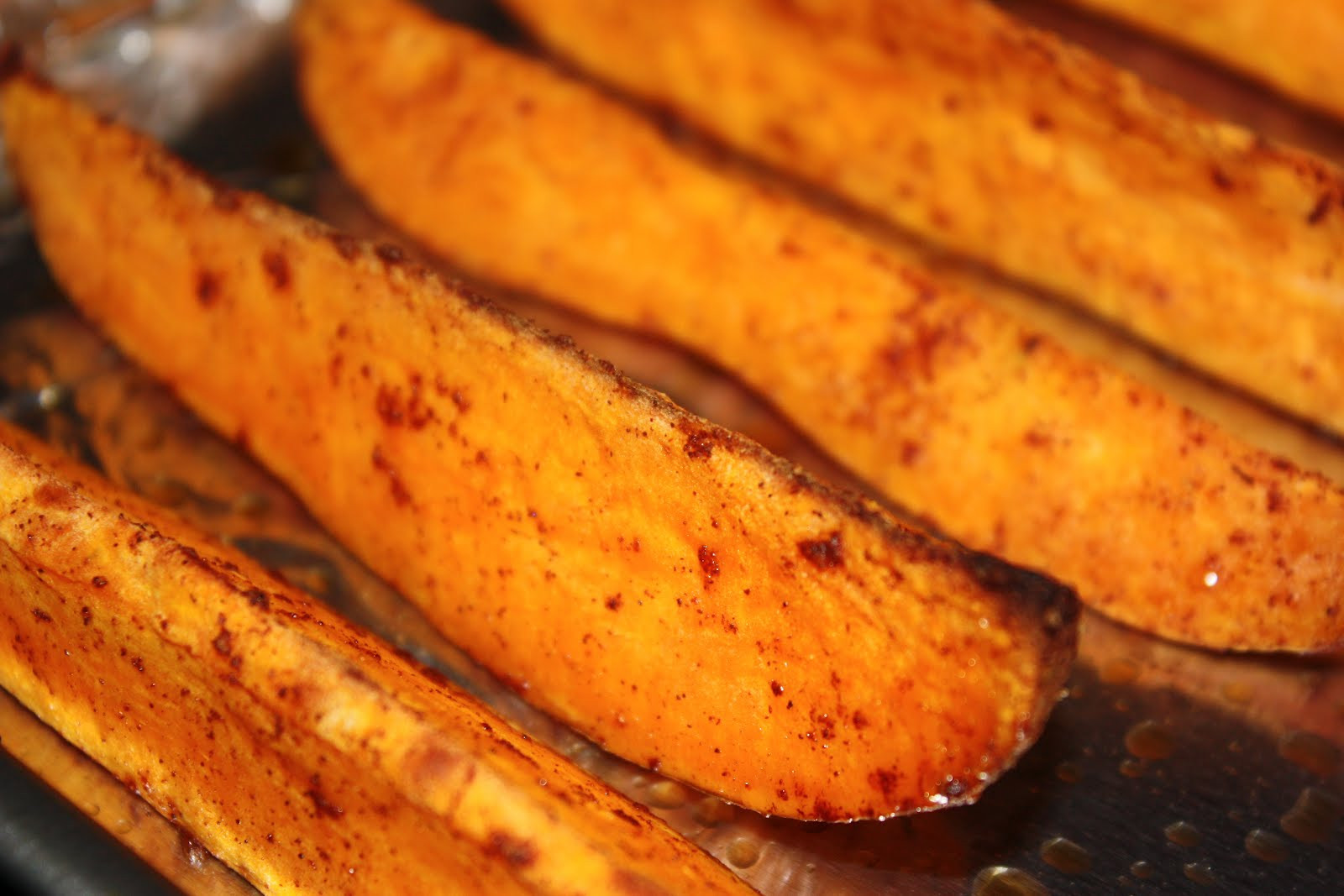 Roasted Sweet Potato Wedges
 Southern Living Yankee Oven Baked Sweet Potato Wedges