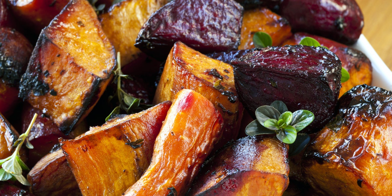Roasted Vegetables With Balsamic Vinegar
 Balsamic Roasted Ve ables recipe