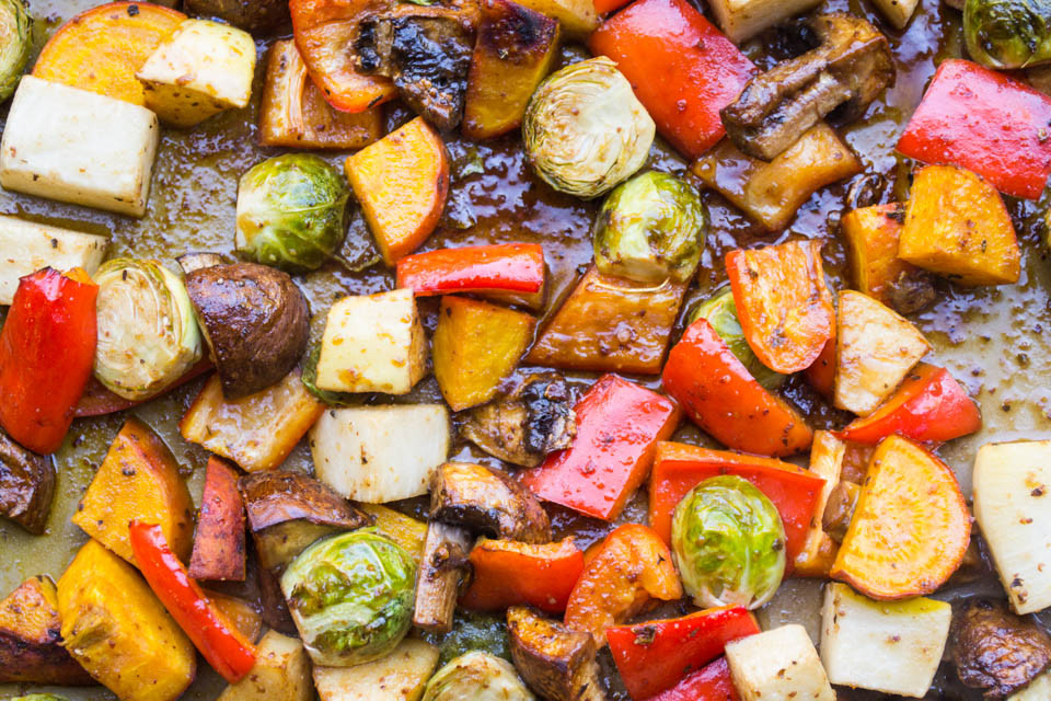 Roasted Vegetables With Balsamic Vinegar
 Balsamic Roasted Ve ables theunprocessedhome