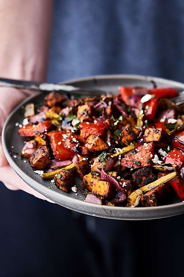 Roasted Vegetables With Balsamic Vinegar
 Balsamic Roasted Ve ables Recipe Ready in 30 Mins