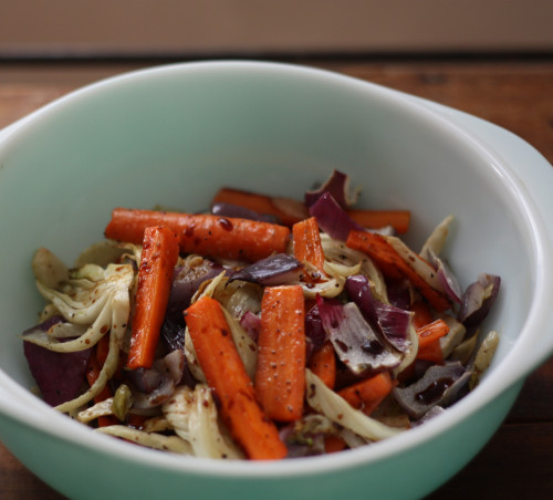 Roasted Vegetables With Balsamic Vinegar
 E A T Roasted Winter Ve ables with Balsamic Vinegar