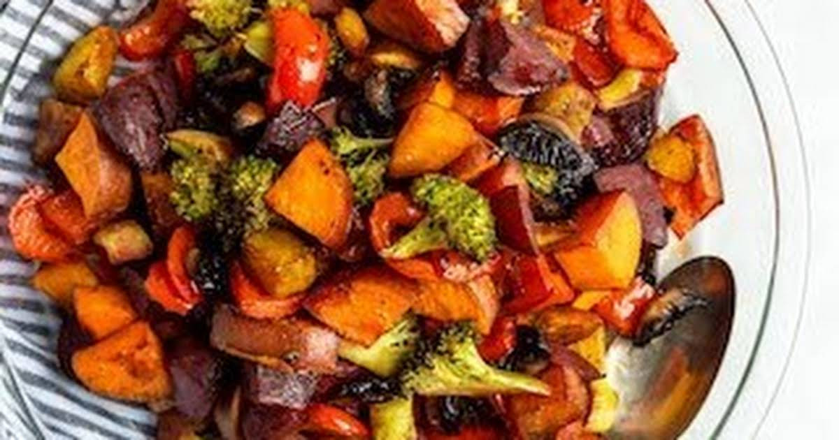 Roasted Vegetables With Balsamic Vinegar
 10 Best Roasted Ve able Recipes with Olive Oil and