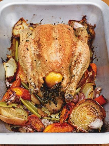 Roasted Winter Vegetables Jamie Oliver
 Perfect roast chicken recipe