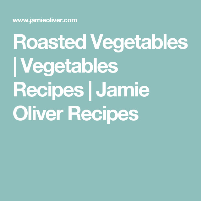 Roasted Winter Vegetables Jamie Oliver
 Roasted ve ables Recipe