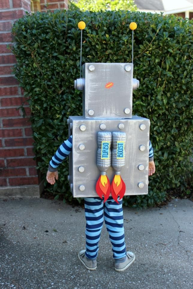 Robot Costume DIY
 The 25 best Robot costumes ideas on Pinterest