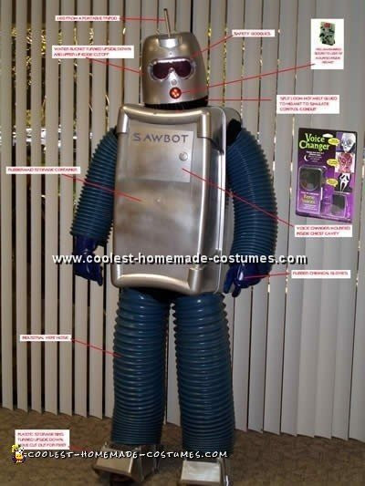 Robot Costume DIY
 Coolest Homemade Robot Costume Ideas for Halloween