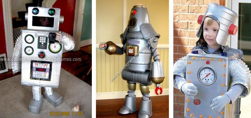 Robot Costume DIY
 10 Awesome DIY Robot Costumes Super Cool Robots