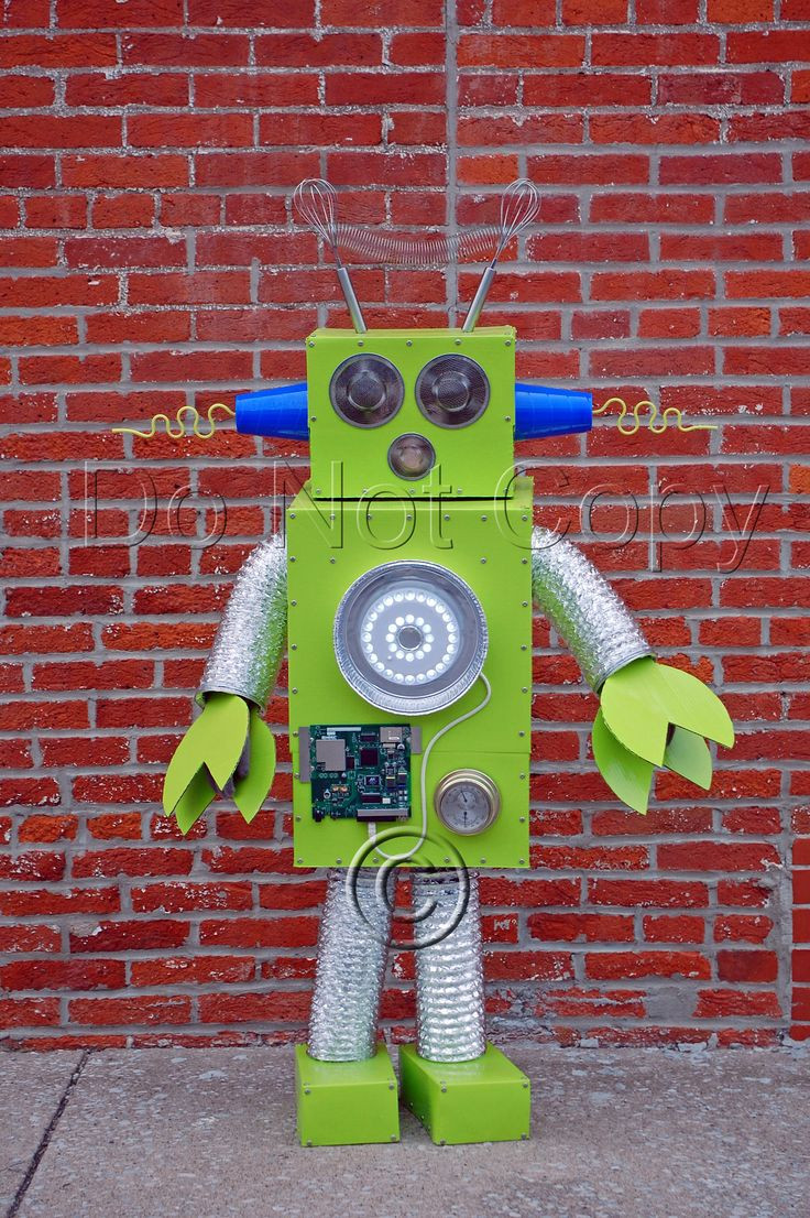 Robot Costume DIY
 82 best Homemade Robot Costume Ideas images on Pinterest