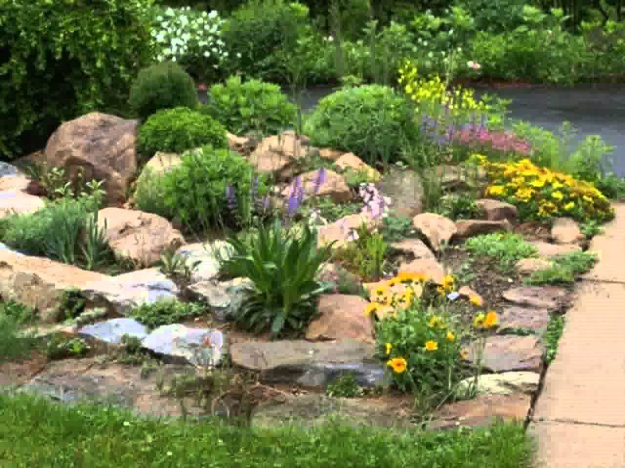 Rock Landscape Design
 Four Easy Rock Garden Design Ideas with