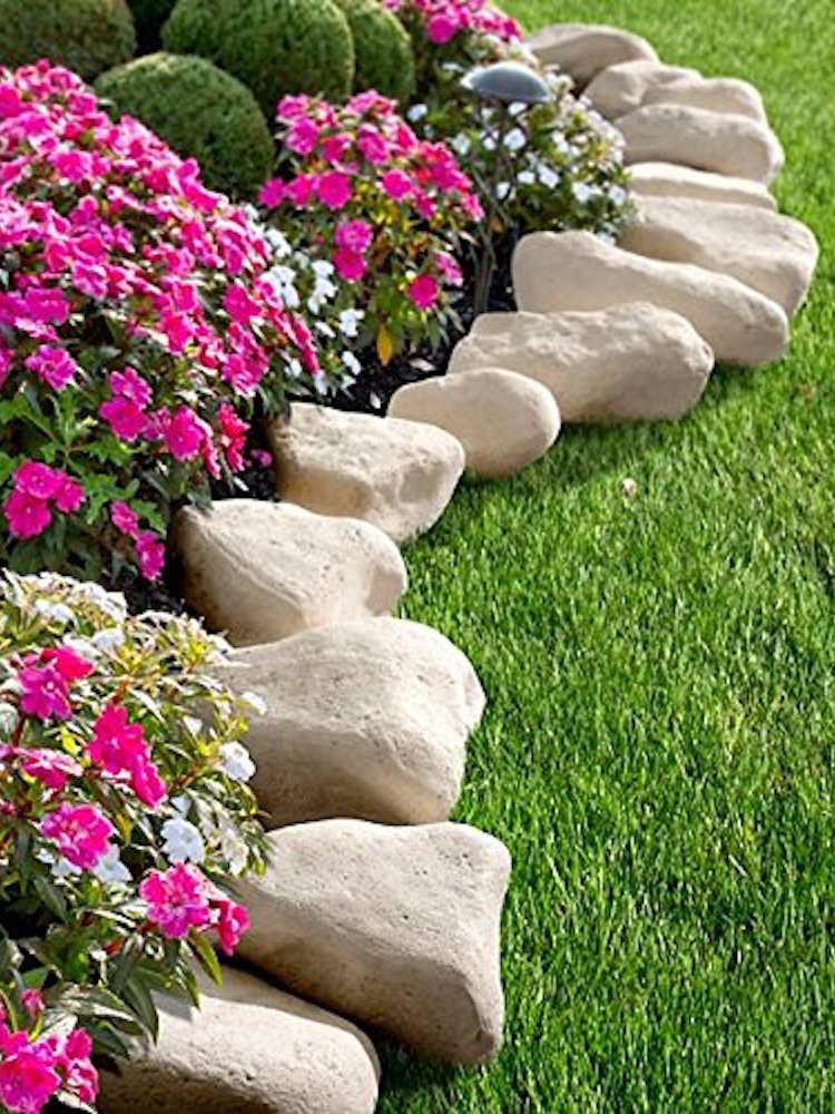 Rock Landscape Edging
 Landscape Edging 11 Easy Ways to Set Your Garden Beds