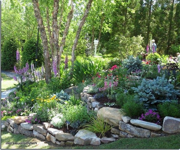 Rock Terrace Landscape
 71 extraordinary Rock Garden Landscaping Design Ideas