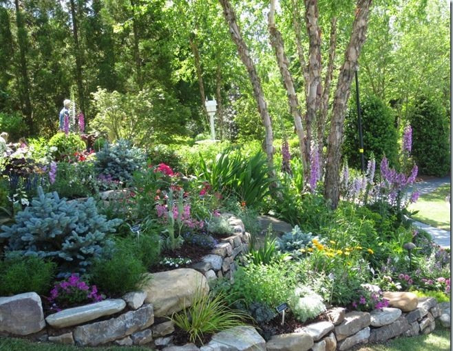 Rock Terrace Landscape
 How to Add Levels to your Garden Edmonton Landscaping