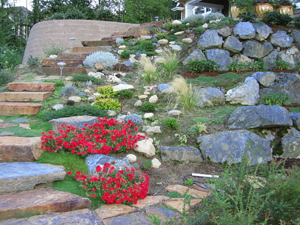 Rock Terrace Landscape
 20 Fabulous Rock Garden Design Ideas