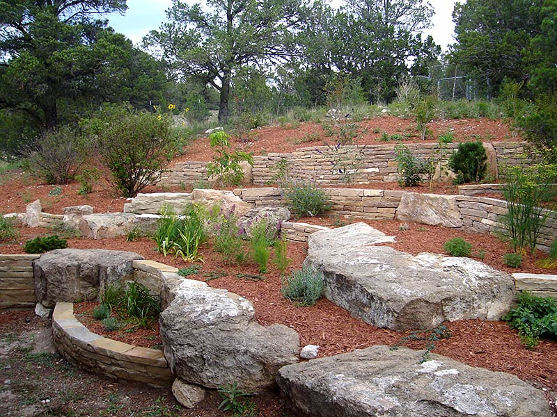 Rock Terrace Landscape
 Hardscaping & Stonework