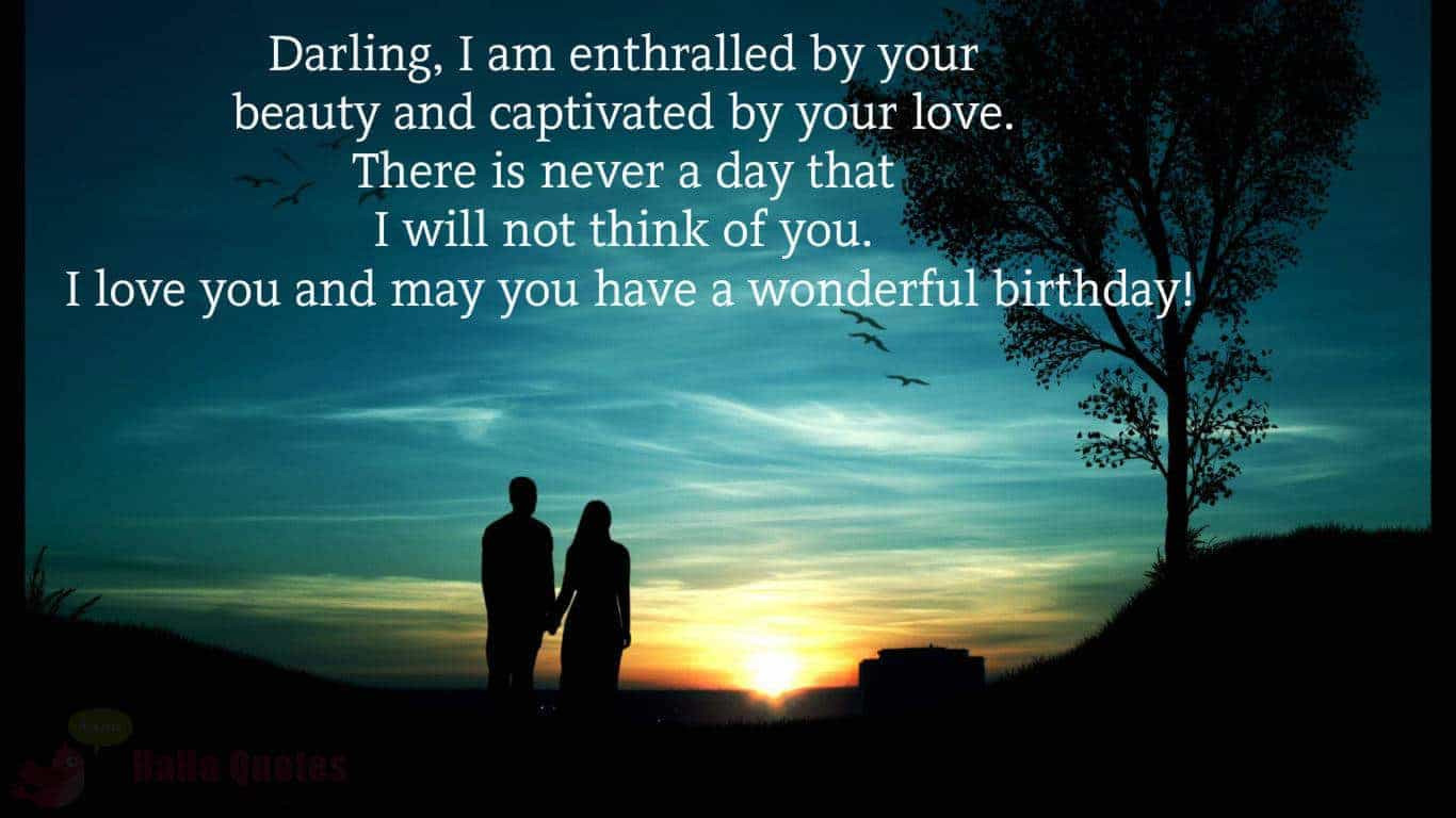 Romantic Birthday Wishes For Her
 Romantic Birthday Sms for Lover Girl Free Download