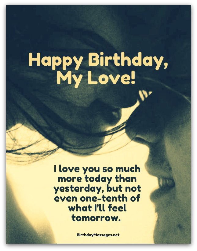 Romantic Birthday Wishes For Her
 Romantic Birthday Wishes & Birthday Quotes Birthday Messages