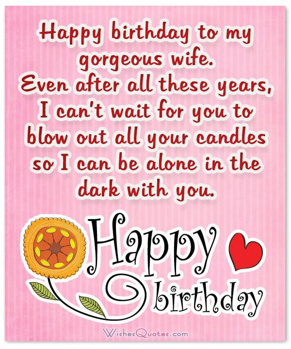 Romantic Birthday Wishes For Her
 100 Sweet Birthday Wishes for Wife By WishesQuotes