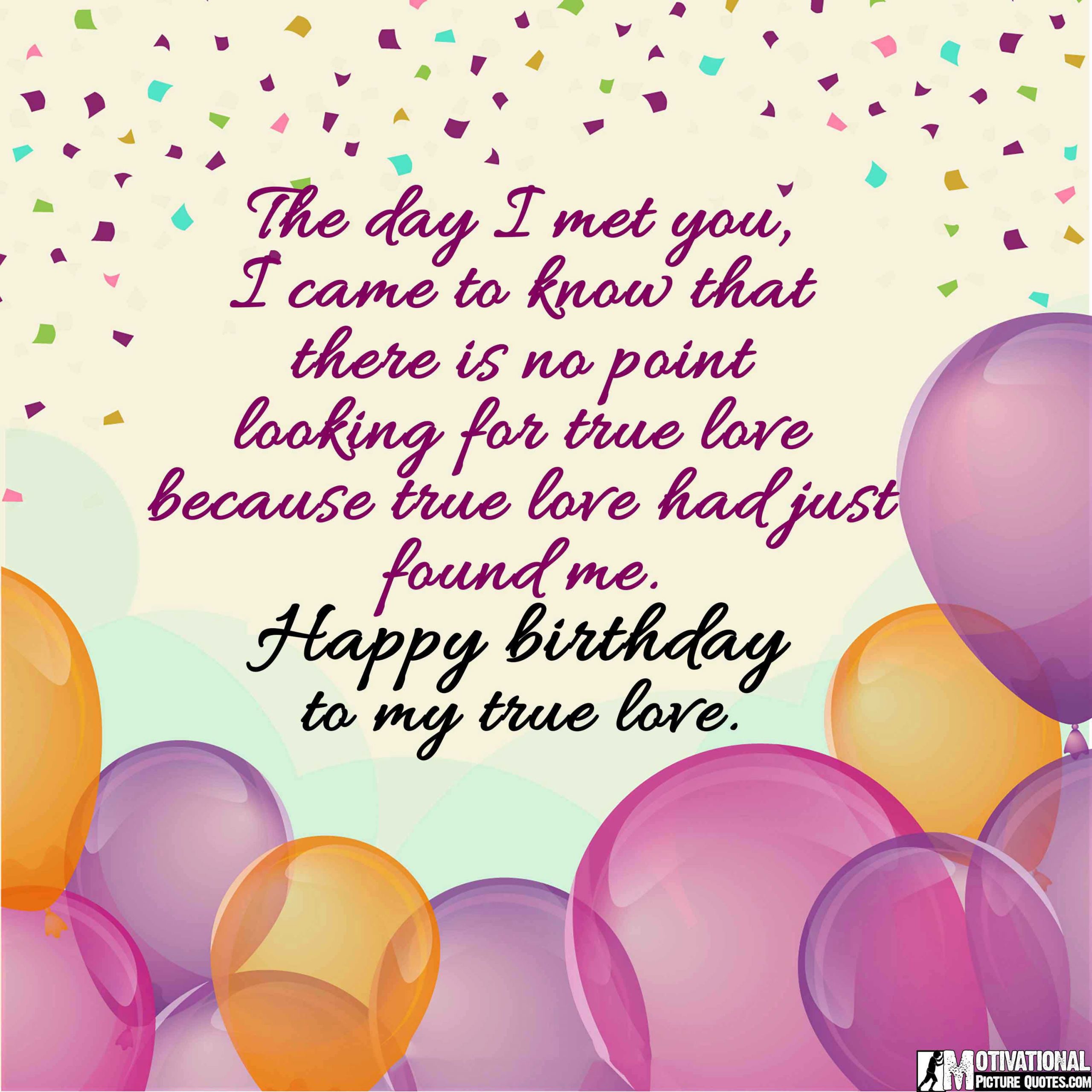 Romantic Birthday Wishes For Her
 35 Inspirational Birthday Quotes