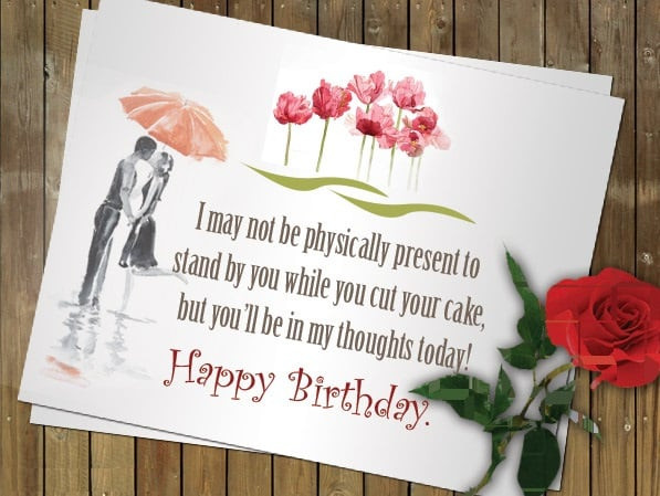 Romantic Birthday Wishes For Her
 100 Happy Birthday Wishes Quotes and for Love