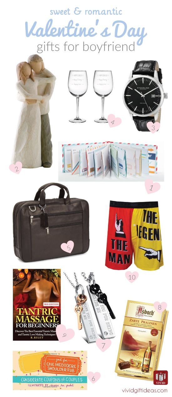 Romantic Boyfriend Gift Ideas
 268 best Valentines Gifts images on Pinterest