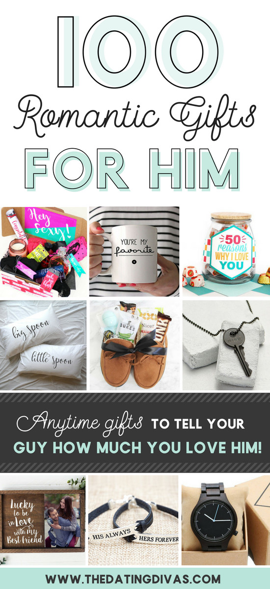 Romantic Gift Ideas For Boyfriend
 100 Romantic Gifts for Him From The Dating Divas
