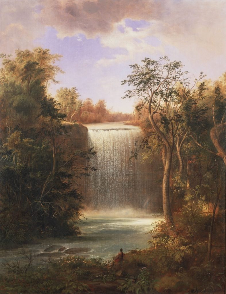 Romantic Landscape Painting
 Minnehaha Falls and Romantic Landscape Painting in America