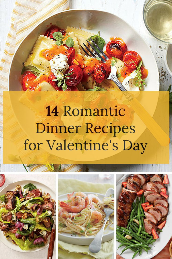 Romantic Valentines Dinners
 14 Romantic Dinner Recipes for Valentine s Day