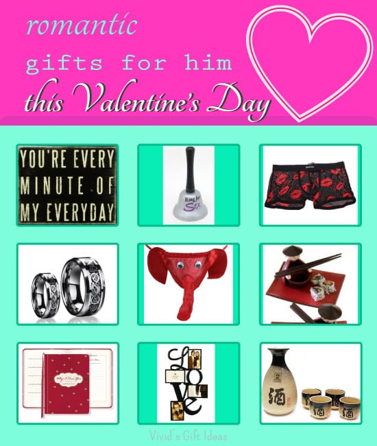 Romantic Valentines Gift Ideas
 8 Romantic Valentine’s Day Gifts for Him