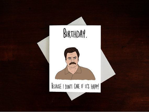 35 Of the Best Ideas for Ron Swanson Birthday Quote - Home, Family ...