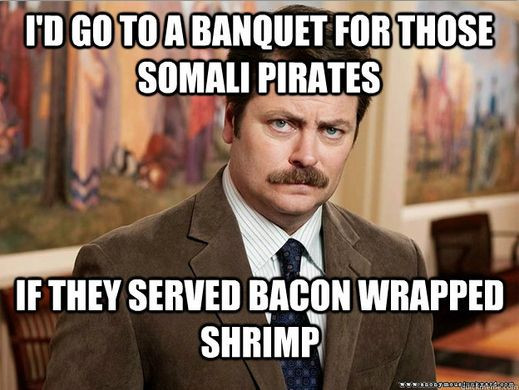 Ron Swanson Birthday Quote
 The Best Ron Swanson Food Quotes