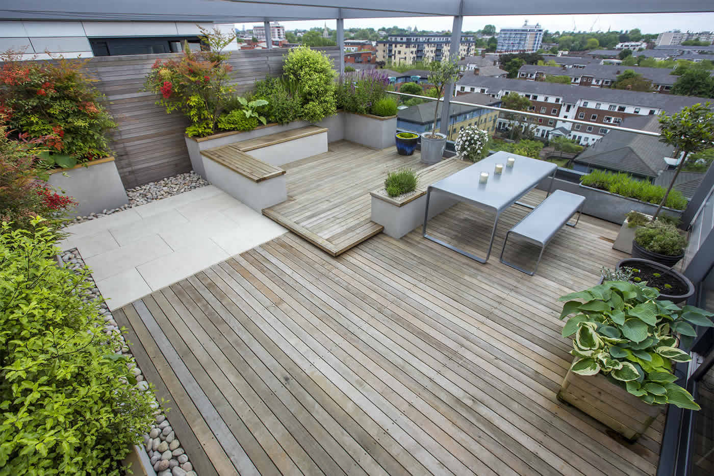 Rooftop Terrace Landscape
 Revamp Your Boring Terrace With These Magnificent Roof