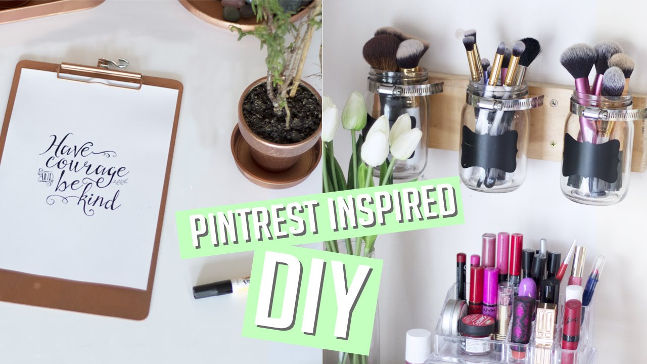 Room Decor DIY Pinterest
 DIY Room Decor Organisation Pinterest Inspired