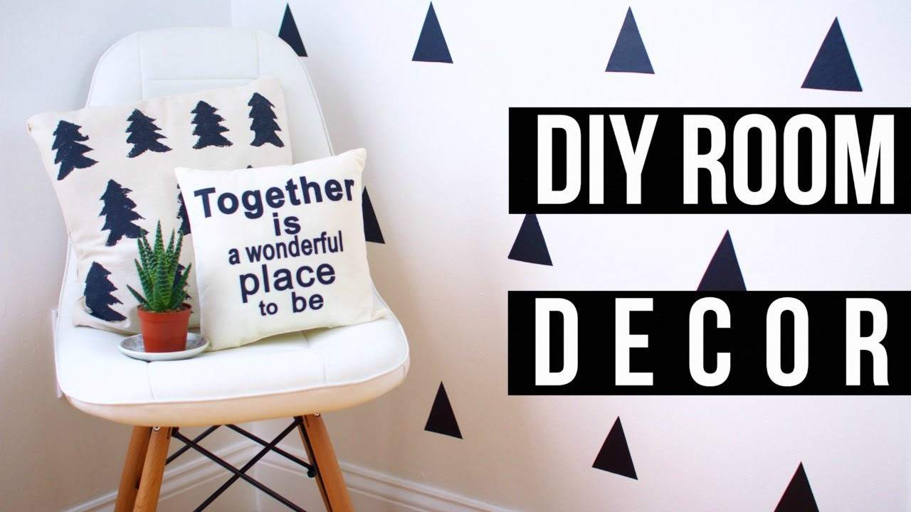 Room Decor DIY Pinterest
 Easy DIY Pinterest Room Decor 2016