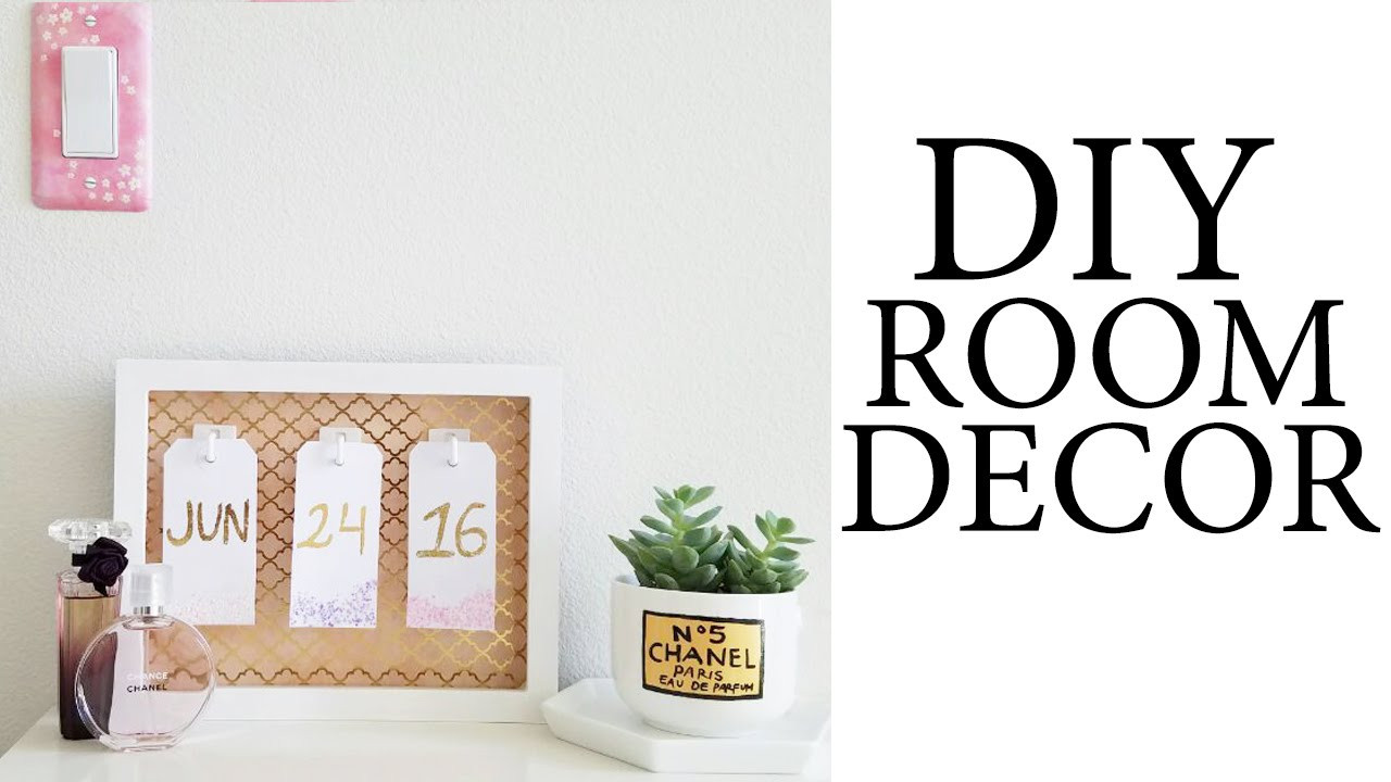 Room Decor DIY Pinterest
 DIY Room Decor Tumblr & Pinterest Inspired